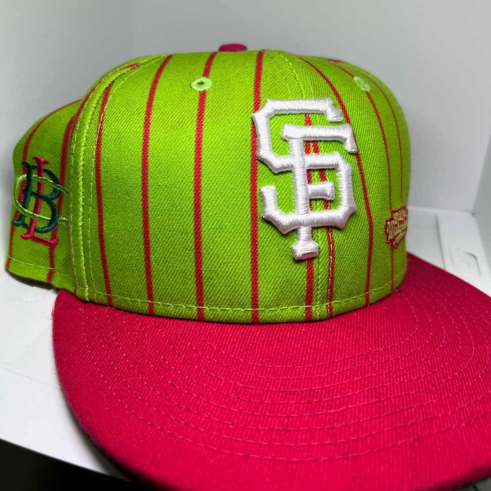 San Francisco - Watermelon - special edition baseball cap Size 7 1/4